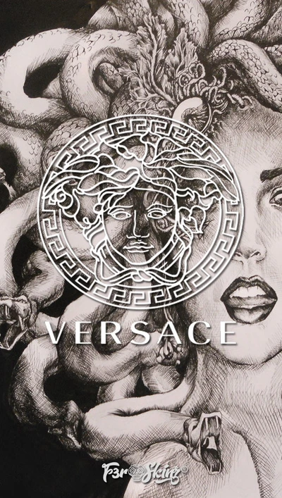 logo, logos, marque, marques, versace