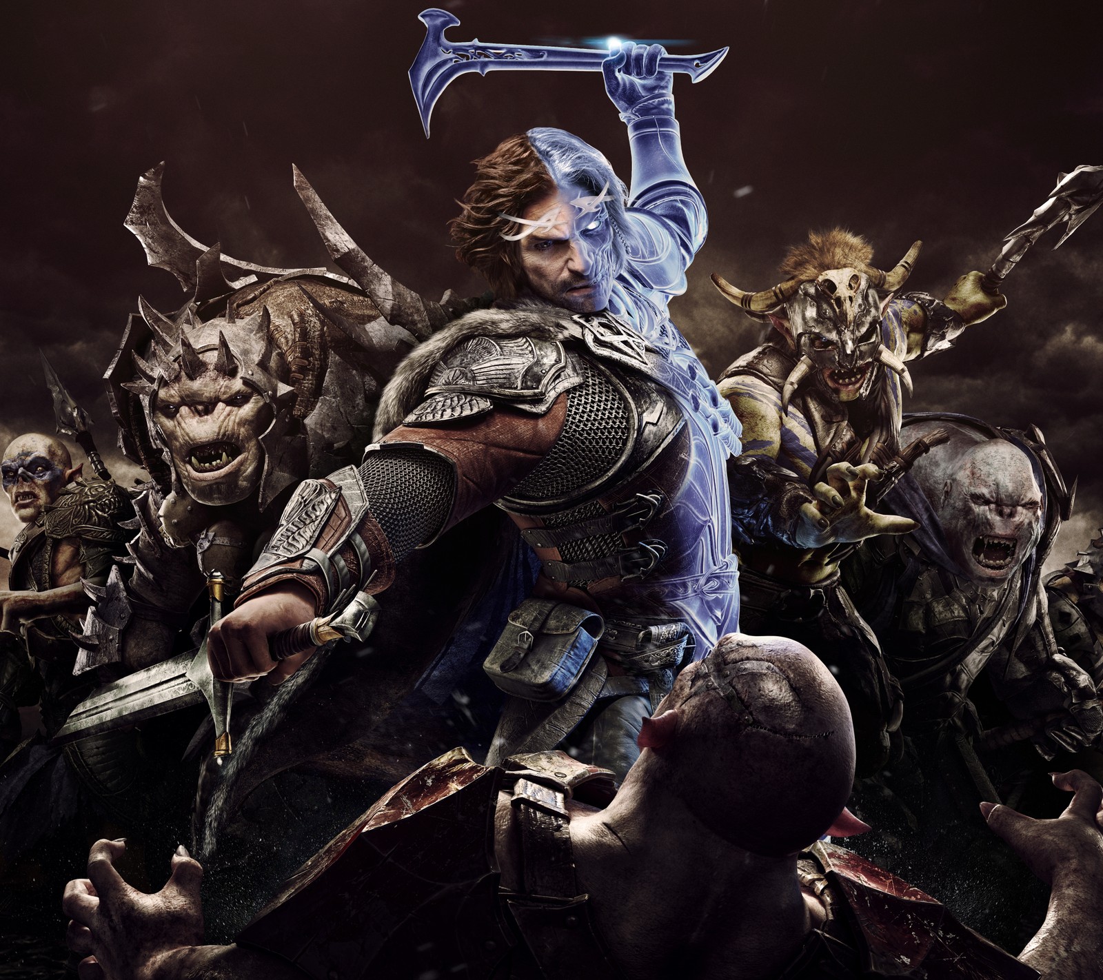 celebrimbor, game, shadow of war, talion, warrior wallpaper