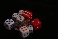 black, colour, dice, game, images