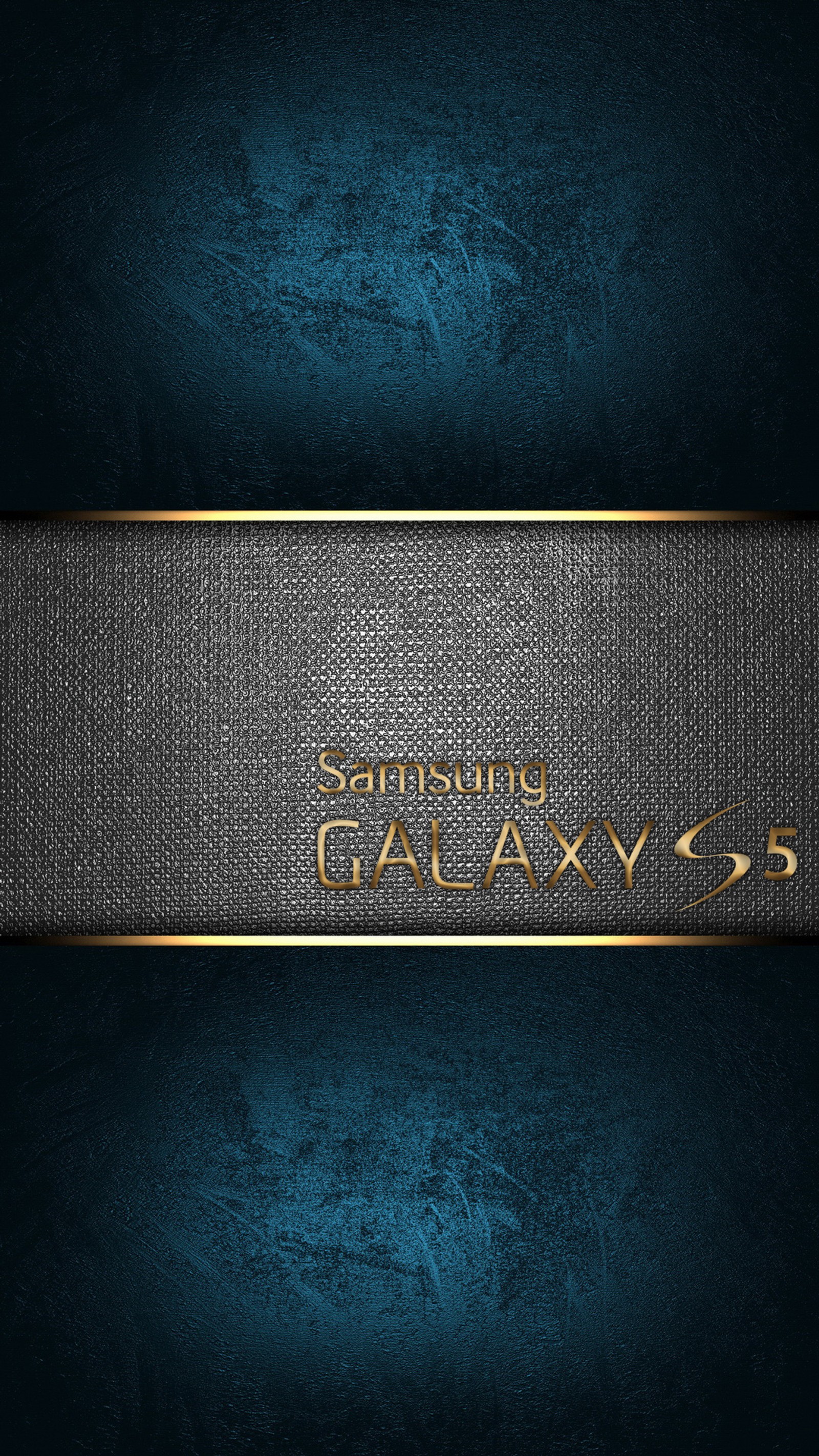 Um close de um telefone samsung s5 preto e dourado (fundo, elegante, galáxia, dourado, s5)