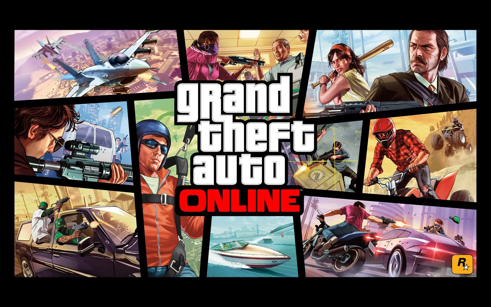 Grand theft auto online is coming to the nintendo store (game, gta, online)