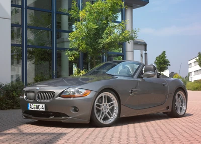 voiture de sport, voiture, bmw z4, bmw, cabriolet