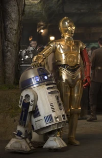 C-3PO y R2-D2: Dúo icónico de Star Wars