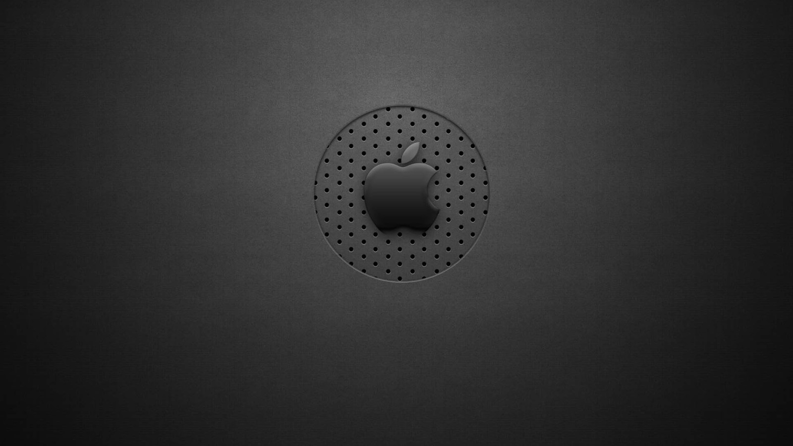 Um close-up de um logotipo da apple preto em uma superfície preta (textura, padrão, preto e branco, gráficos vetoriais, teto)