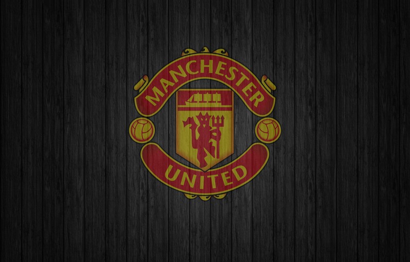 Обои манчестер юнайтед hd wallpaper cave (логотип, манчестер юнайтед фк, manchester united f c, эмблема, герб)