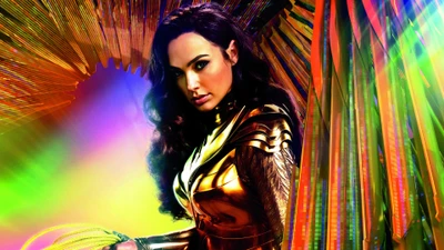 Wonder Woman 1984: Gal Gadot in Goldenen Adler-Rüstung