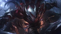 Download blood moon talon, league of legends, games, 4k wallpaper for free