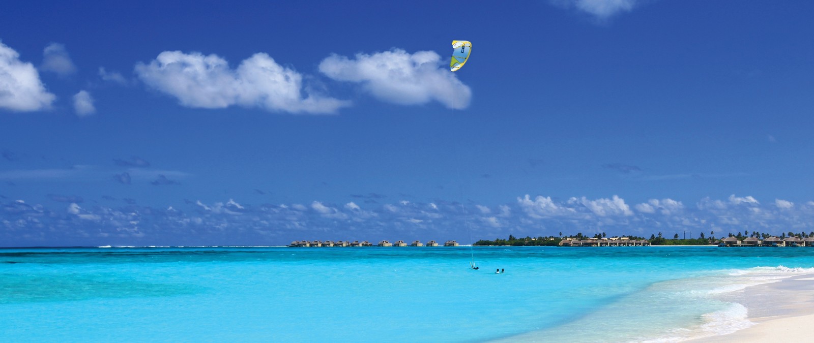 Lade meer, ozean, strand, karibisch, azurblau Hintergrund herunter