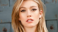 katherine mcnamara, actress, celebrity, blonde, women wallpaper