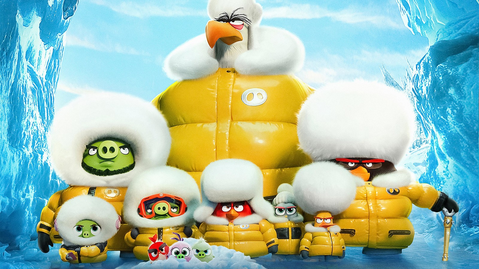 Póster de la película angry birds (angry birds la película 2, angry birds movie 2)