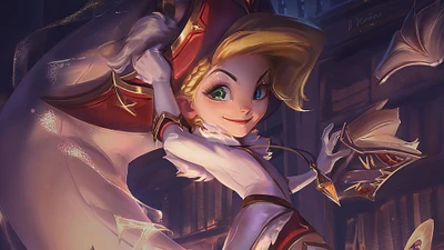 Zoe la Arcanista: Una hechicera juguetona de League of Legends