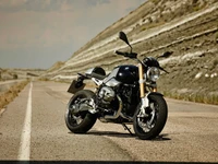 bmw r ninet, bmw, motorcycle, motorcycling, car wallpaper