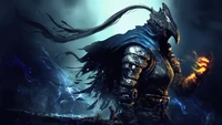 Shadowed Warrior: Emissary of Dark Souls