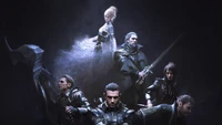 Final Fantasy XV Team: Heroes of Darkness in Action