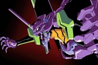 Evangelion Unit 01 in Action - Neon Genesis Evangelion 5K Wallpaper