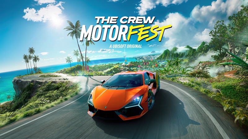 Команда мотор лучших - скриншот (команда моторфеста, the crew motorfest, игры 2023, ламборгини ревуэльто, lamborghini revuelto)