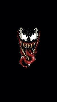 venom, spider man, art, symbiote, marvel comics wallpaper