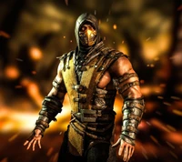 action, fantasy, mortal kombat, warrior wallpaper