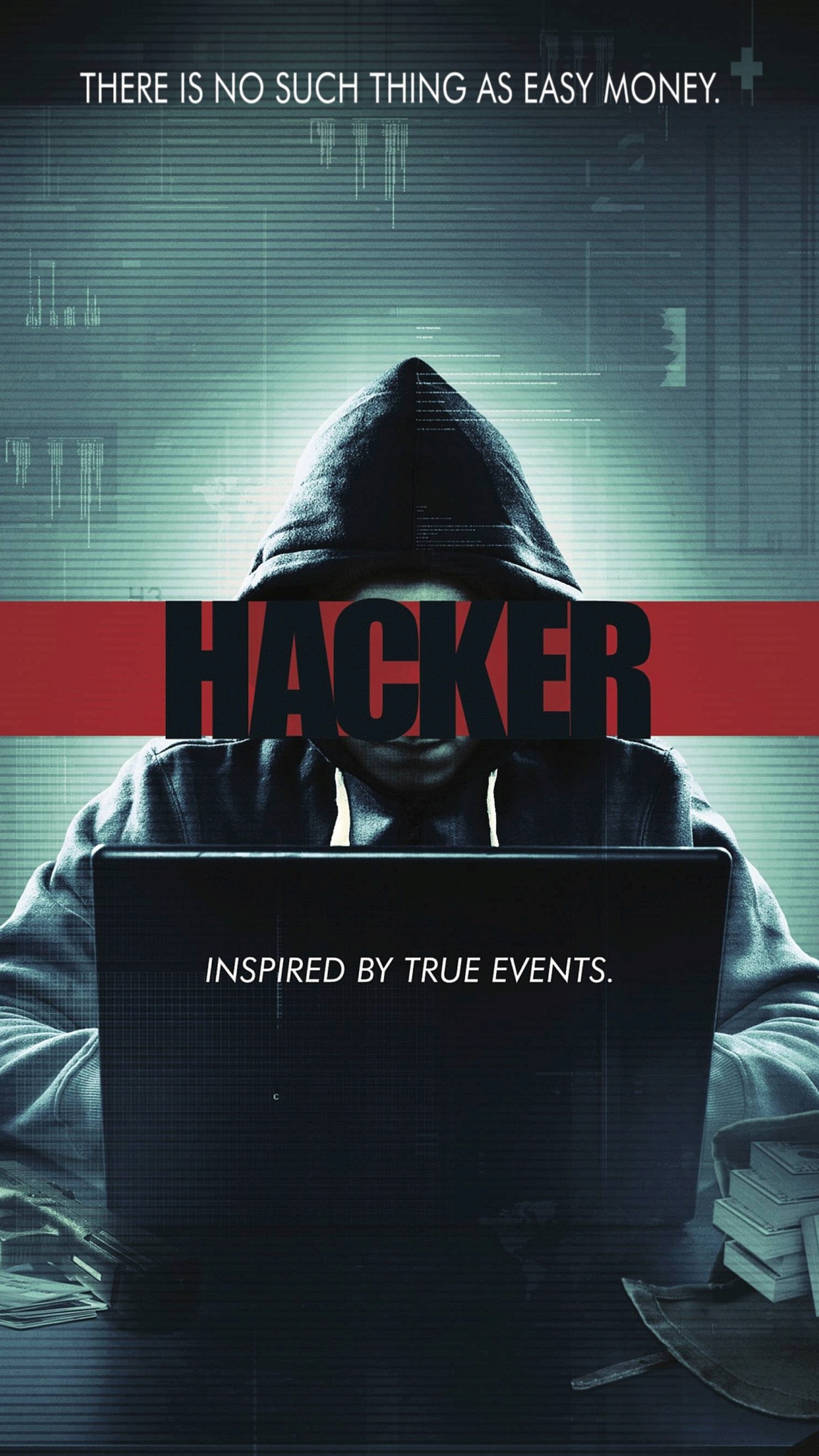 Скачать обои 2016, хакер, hacker, фильм, постер