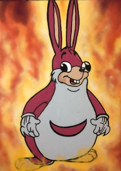 2019, big chungus, chungus, dank, feliz año nuevo