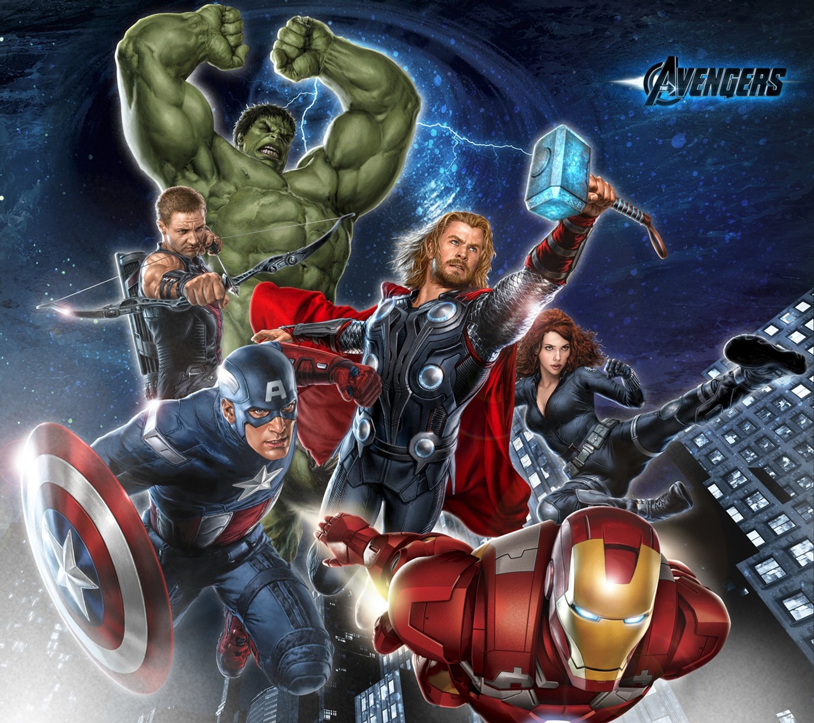 Lade 1440x1280avengers, hd, hulk, superman, tron Hintergrund herunter