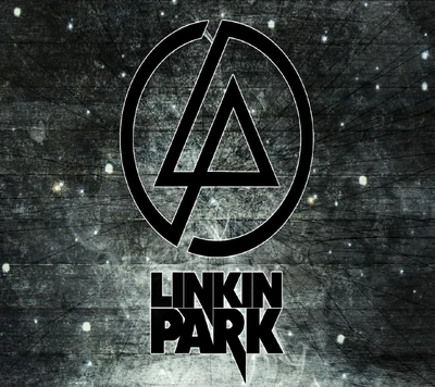 Logo de Linkin Park sur fond abstrait