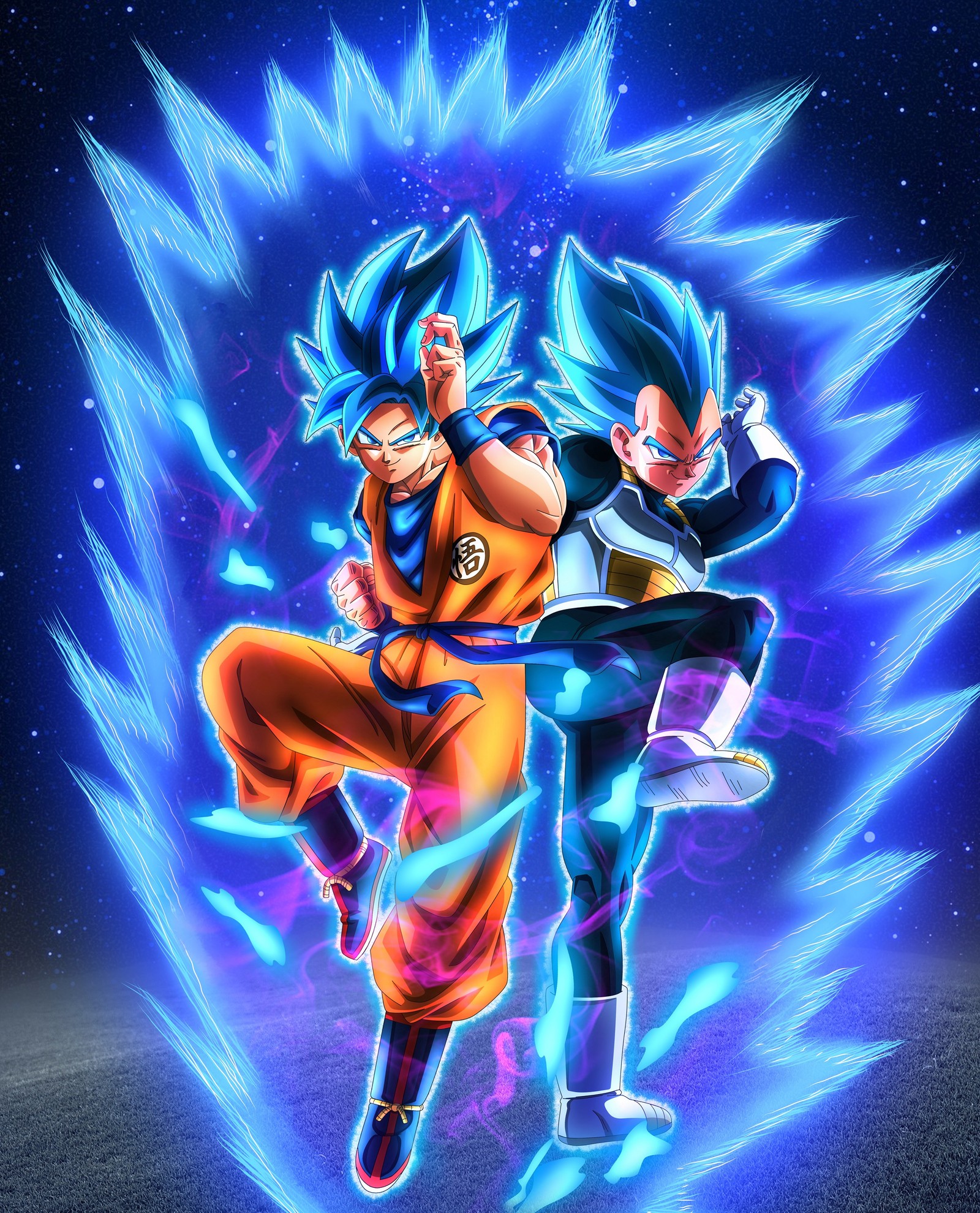 Téléchargez le fond d'écran broly, dragon ball super, goku, hd, film