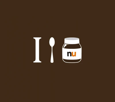 Ich liebe Nutella