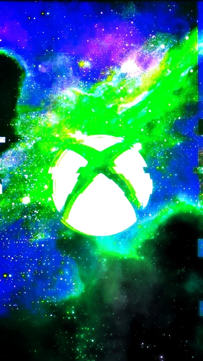 Galaktisches Xbox: Eine kosmische Fusion von Gaming und dem Universum