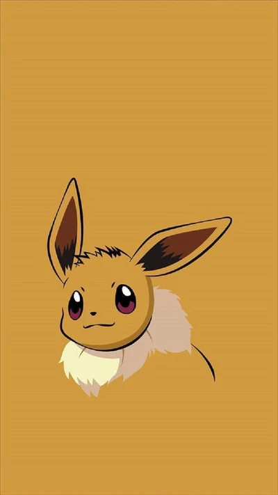 Adorable Eevee: A Cute Pokémon Embracing Love