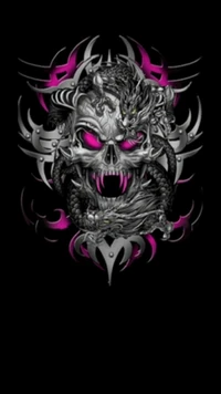 foba, hd, skull, wallpapers