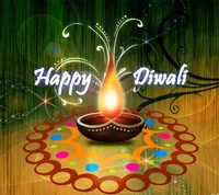 abstract, designs, diwali, drawn, friends wallpaper