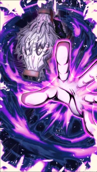 anime, tomura shigaraki, villano