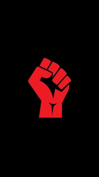 fist, red, redfist wallpaper