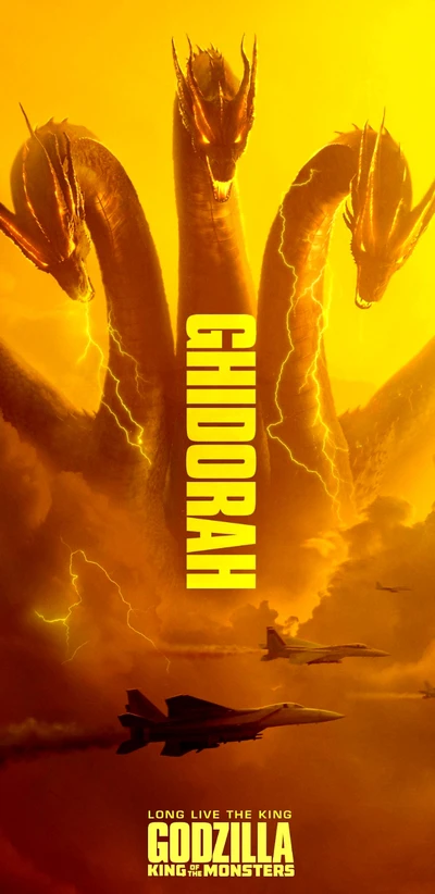 Ghidorah: O monstro de três cabeças do reino de Godzilla