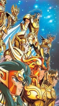 cartoon, saint seiya