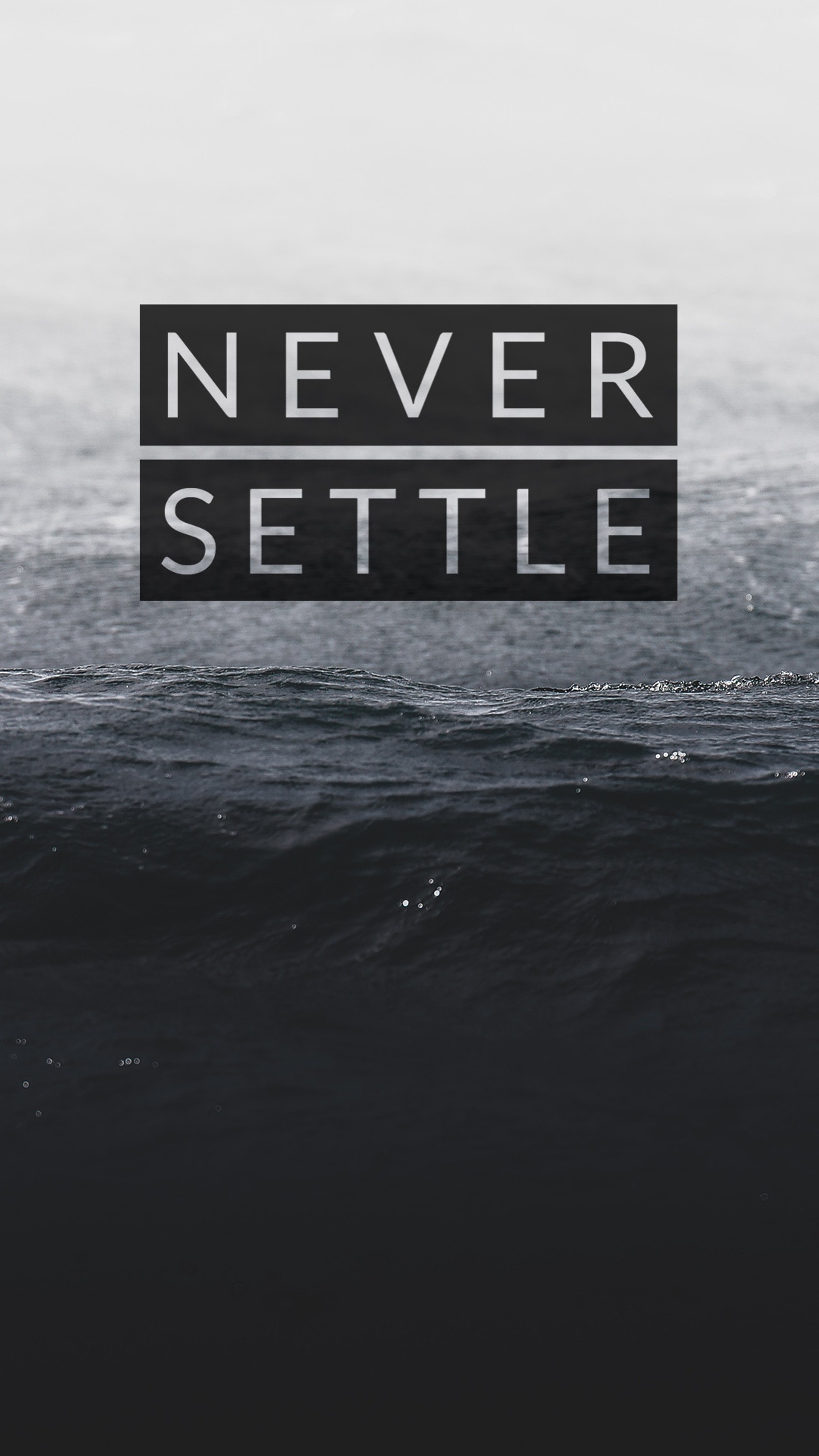 Скачать обои 4k, обложка, никогда, never settle, neversettle бесплатно