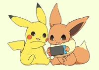 eevee, nitendo switch, pikachu, pikachu e eevee, pokémon