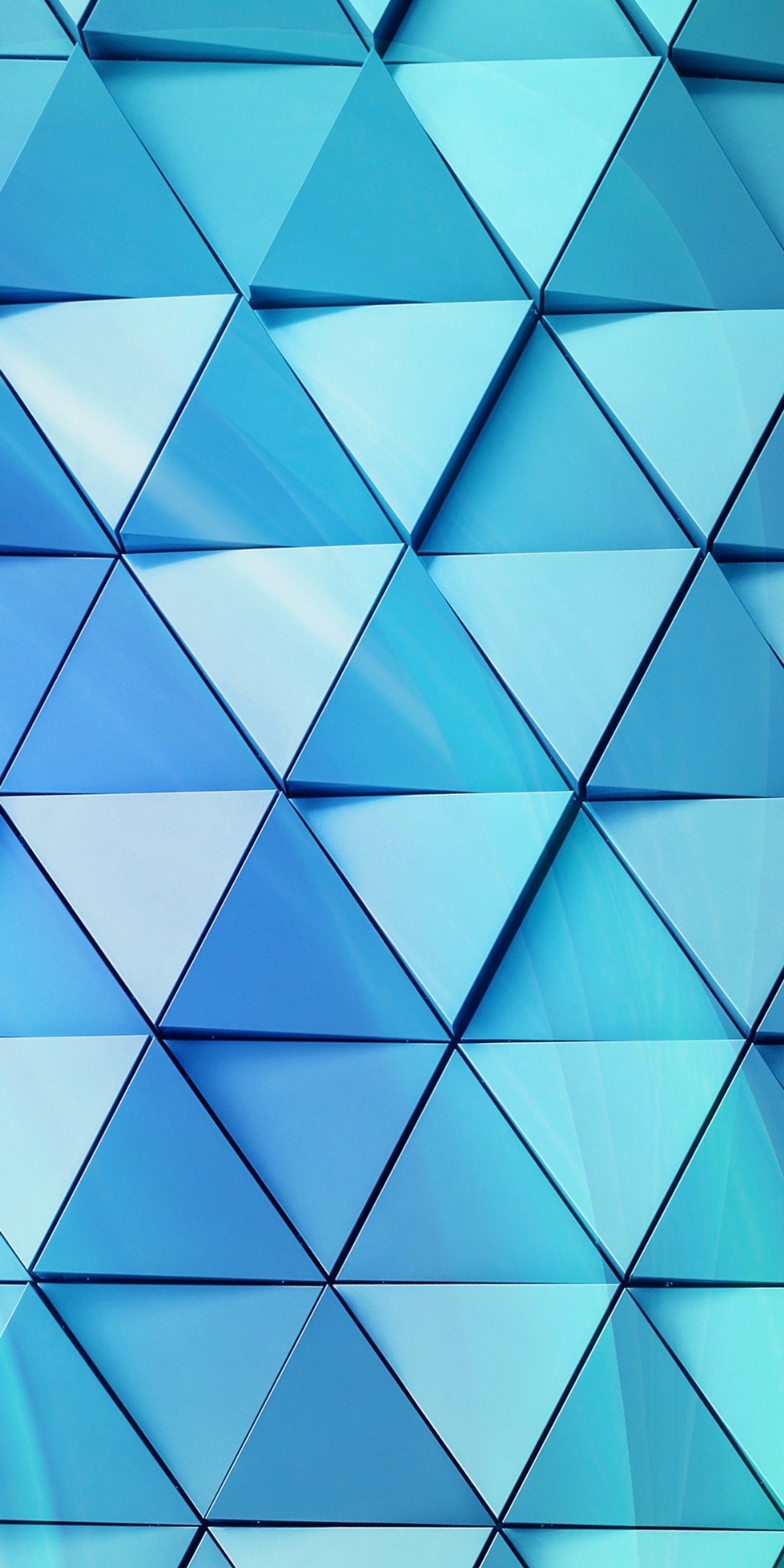 Arafed image of a blue wall with a pattern of squares (3d, abstract, background, blue, digital)