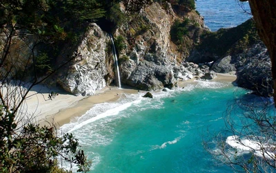 cuerpo de agua, recursos hídricos, mar, formas costeras y oceánicas, playa