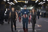 the avengers, superhero, street, marvel cinematic universe, fictional character wallpaper