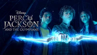 percy jackson and the olympians, tv series, disney, cast wallpaper