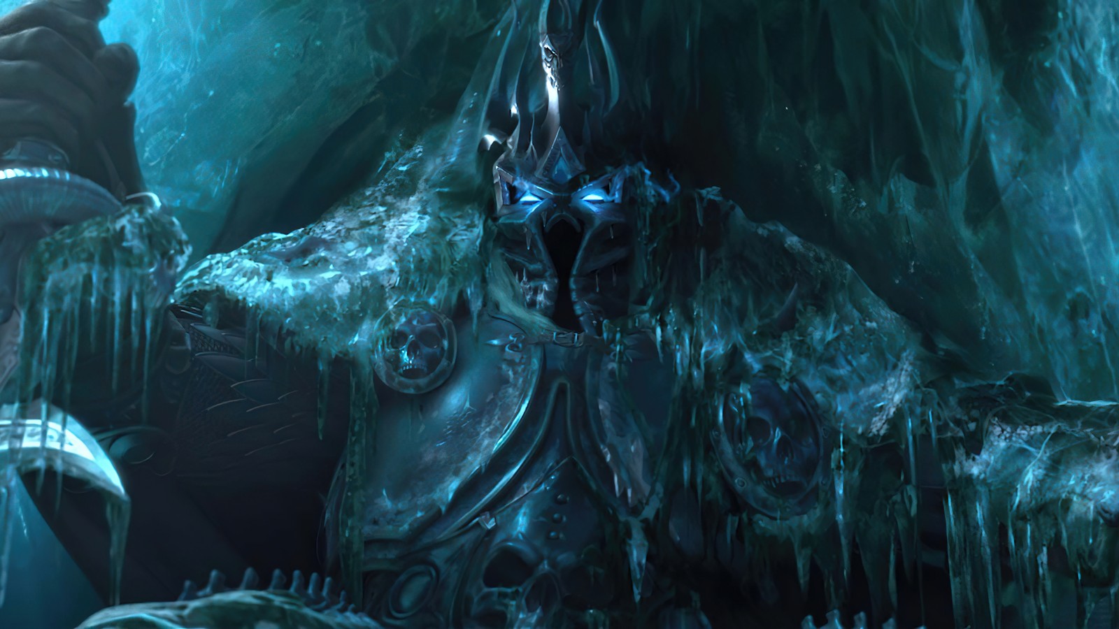 wow, wrath of the lich king classic, world of warcraft, video game, lich wallpaper