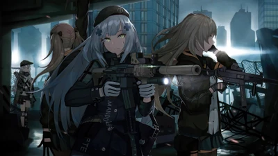 Girls Frontline: Tactical Heroes in an Urban Battlefield