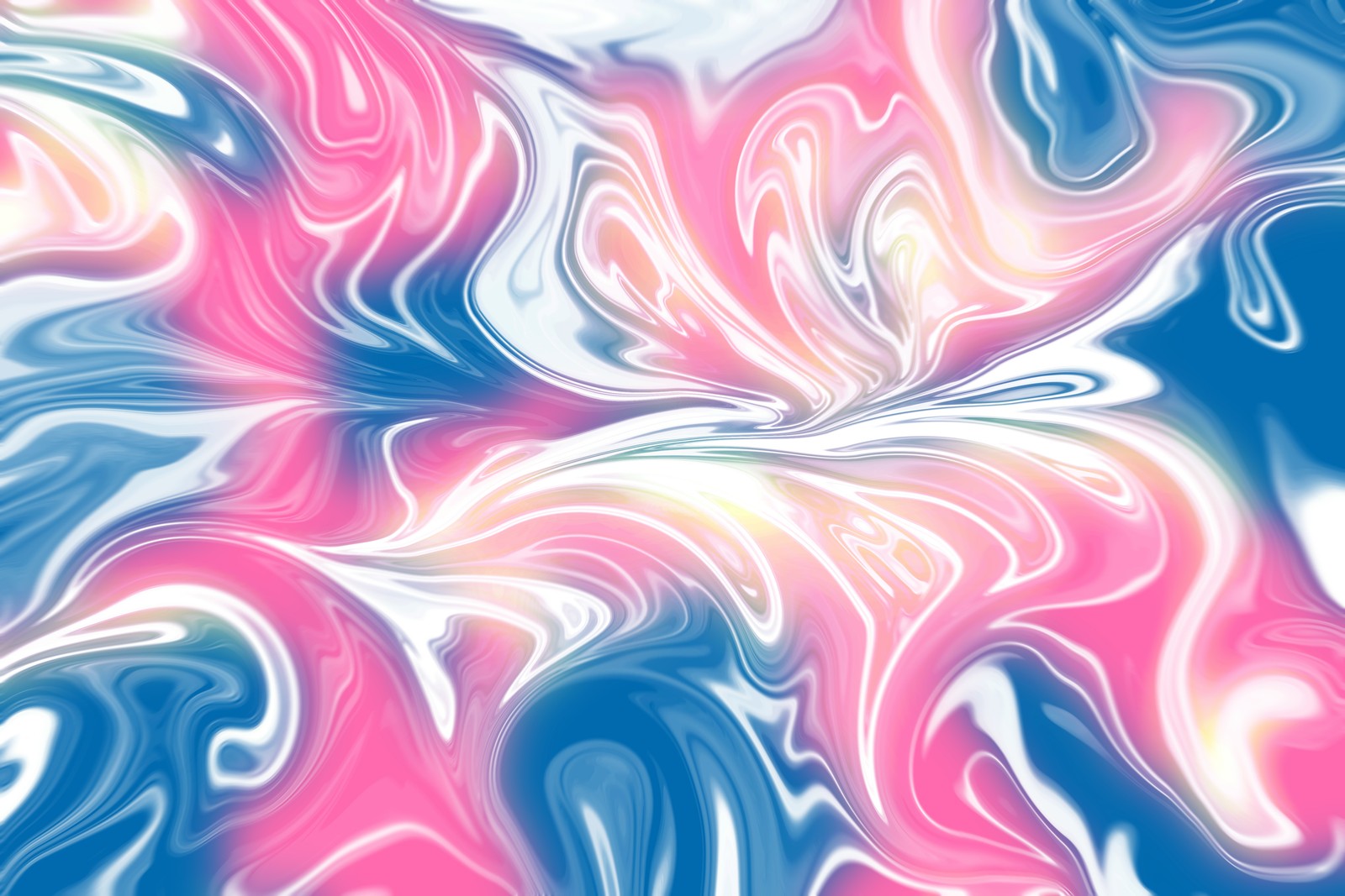 A close up of a colorful painting with a blue background (pattern, modern art, pink, design, graphic design)