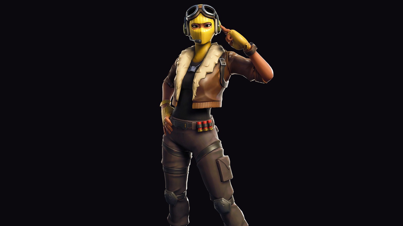 Un primer plano de una persona usando un casco y una chaqueta (fortnite, fortnite battle royale, videojuego, velocidad)