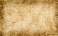 Textured Brown Parchment Scroll with Subtle Patterns