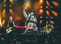 no en este tour de vida, not in this lifetime tour, guns n roses, concierto, desempeño