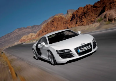 2008 Audi R8: Un símbolo de lujo personal y rendimiento