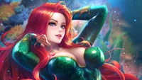 Mera: The Aquatic Queen of the DC Universe